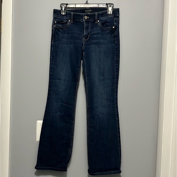 White House Black Market Boot Cut Jeans - Picture 3 of 4